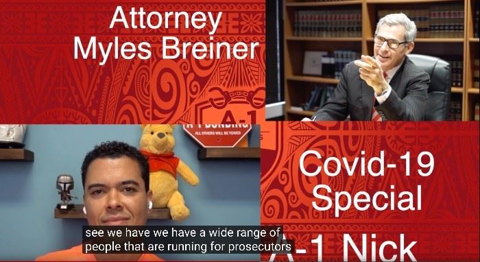 Attorney Myles Breiner joins the A-1 Podcast